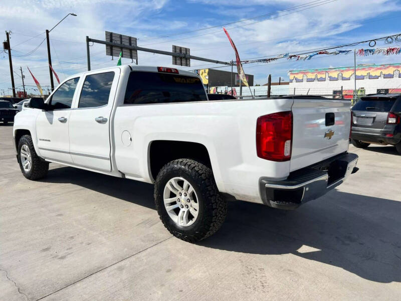 2016 Chevrolet Silverado 1500
