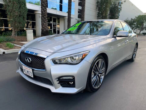 2014 Infiniti Q50