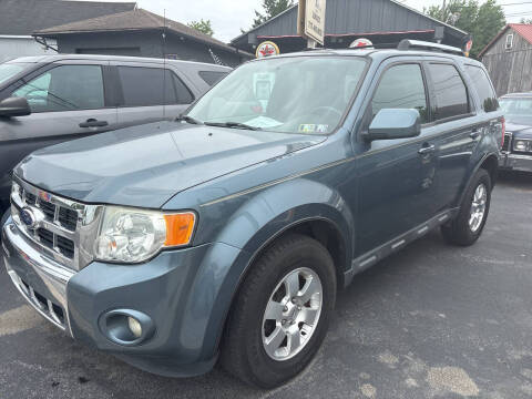 2012 Ford Escape Limited