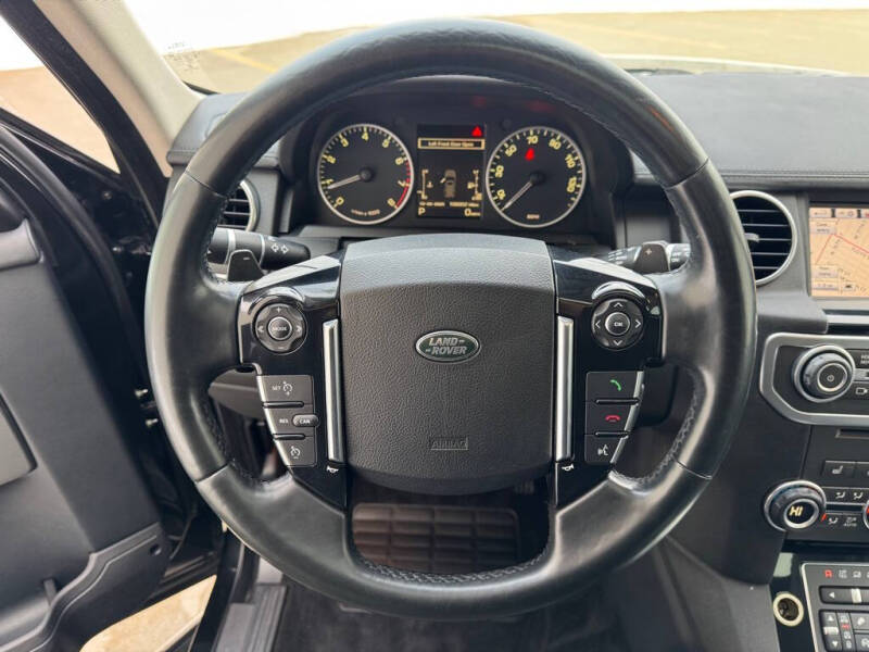2015 Land Rover LR4 HSE LUX