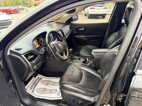2020 Jeep Cherokee Limited