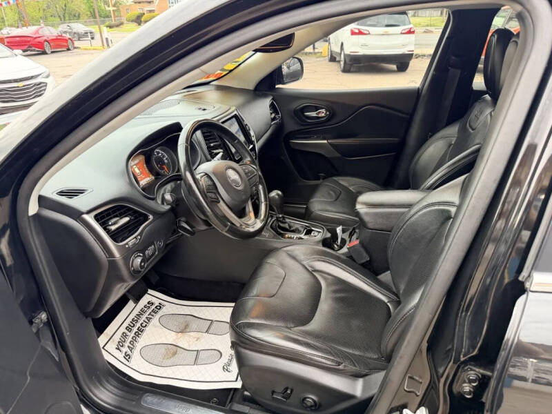 2020 Jeep Cherokee Limited
