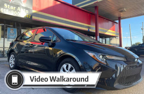 2021 Toyota Corolla for sale at Star Auto Inc. in Murfreesboro TN