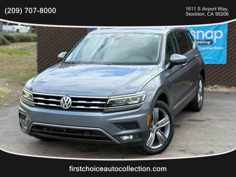 2019 Volkswagen Tiguan