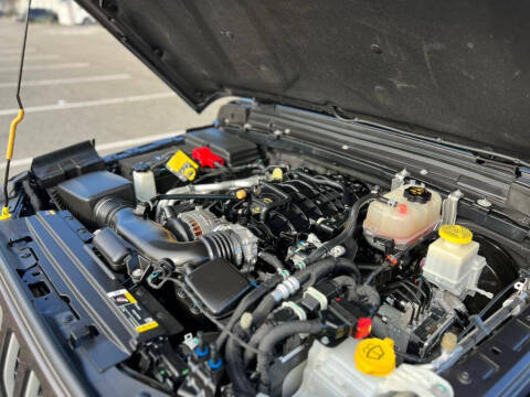 2022 Jeep Gladiator Overland