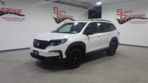 2022 Honda Pilot TrailSport