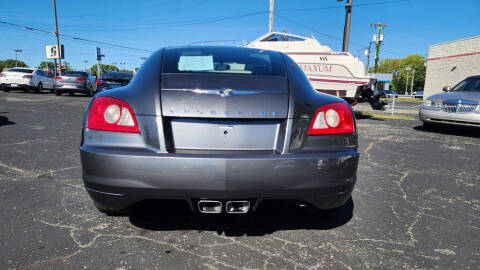 2004 Chrysler Crossfire