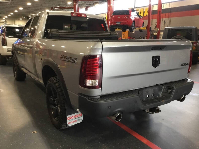 2019 RAM 1500 Classic Warlock