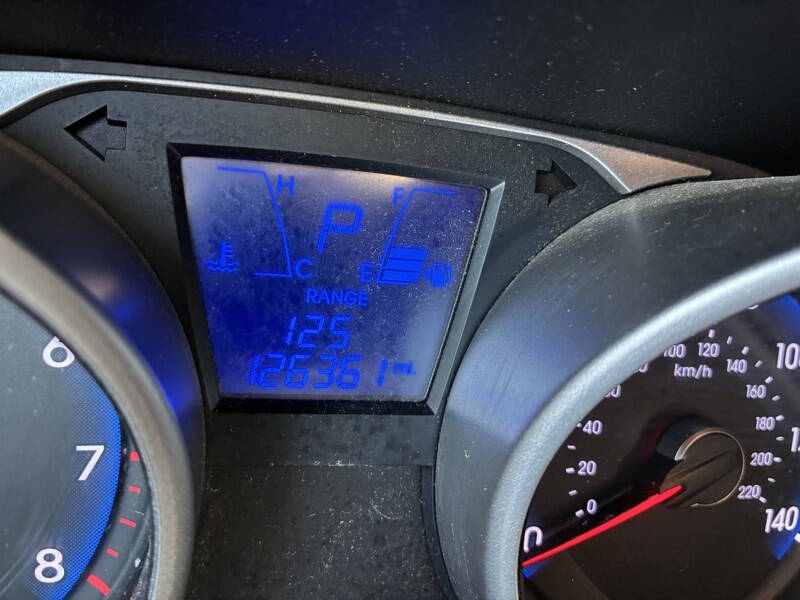 2012 Hyundai Tucson GL