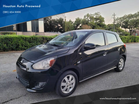 2015 Mitsubishi Mirage ES