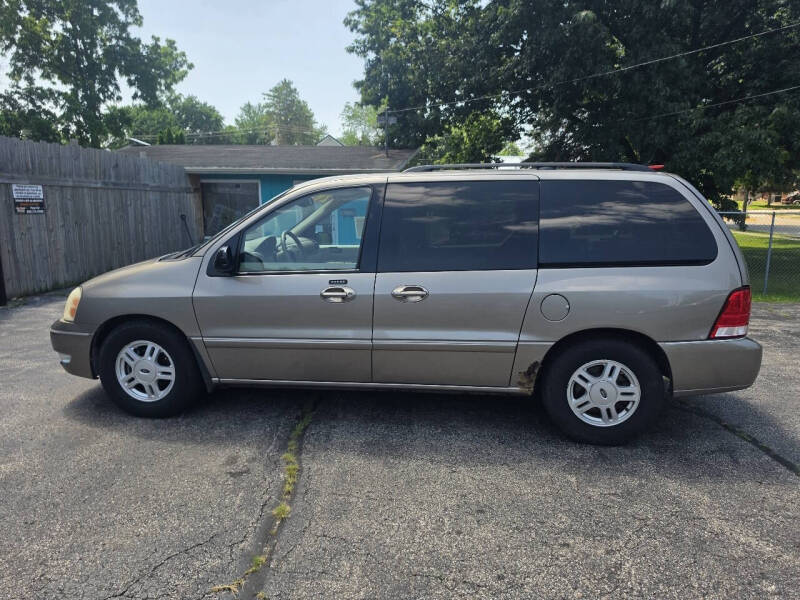 2004 Ford Freestar SEL