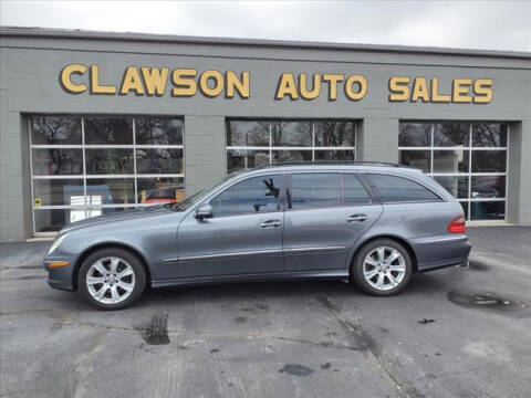 2009 Mercedes-Benz E-Class for sale at Clawson Auto Sales in Clawson MI