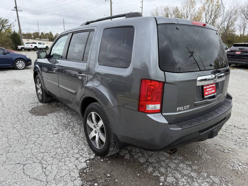 2012 Honda Pilot Touring