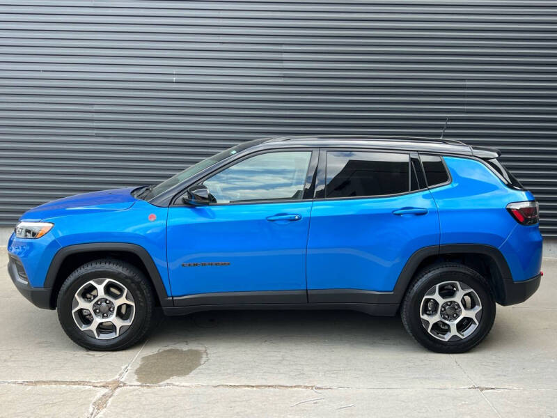 2022 Jeep Compass Trailhawk