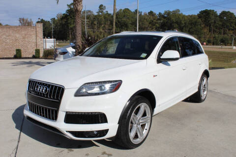 2014 Audi Q7 3.0T quattro S line Prestige