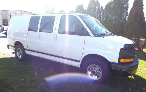 2010 GMC Savana for sale at HEAVY METAL AUTO SALES, LLC. in Lemoyne PA
