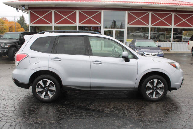 2017 Subaru Forester for sale at Jennifer's Auto Sales & Service in Spokane Valley, WA