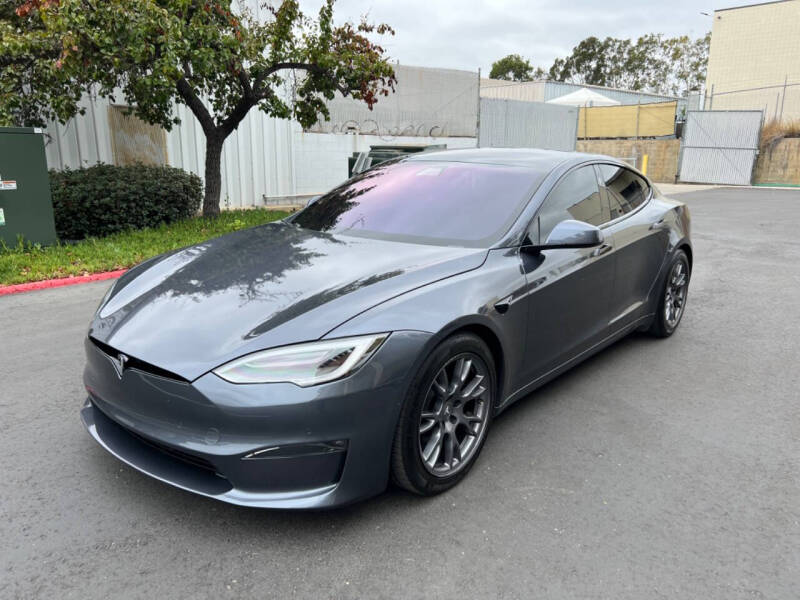 2021 Tesla Model S for sale at DOSKI MOTORS INC in San Diego CA