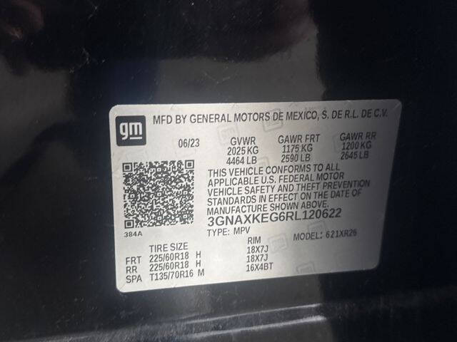 2024 Chevrolet Equinox LT