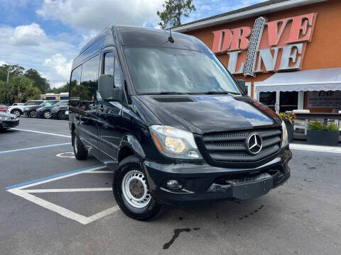 2018 Mercedes-Benz Sprinter for sale at Driveline LLC in Jacksonville FL