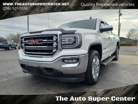 2016 GMC Sierra 1500 for sale at The Auto Super Center in Centre AL