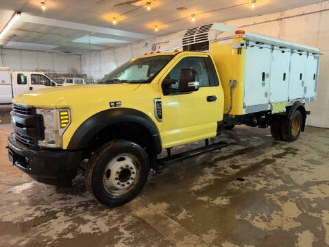 2019 Ford F-550 Super Duty for sale at H & G Auto in Pine City MN