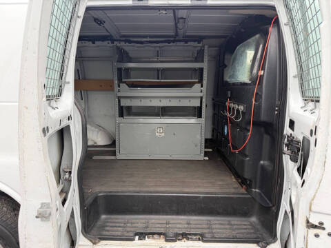 2018 Chevrolet Express 2500
