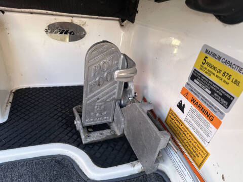 2011 Triton 21 HP Elite