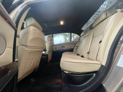 2006 BMW 7 Series 750Li