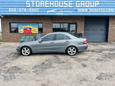 2004 Mercedes-Benz C-Class for sale at Storehouse Group in Wilson NC