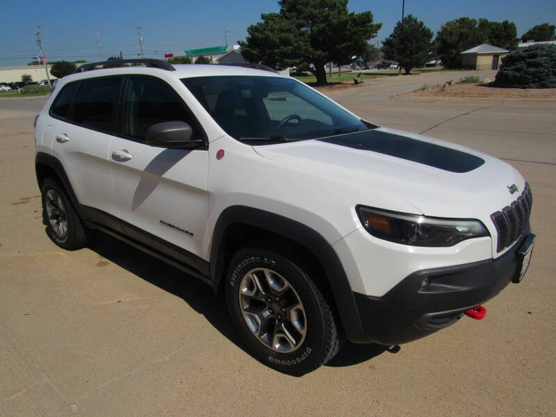2019 Jeep Cherokee Trailhawk