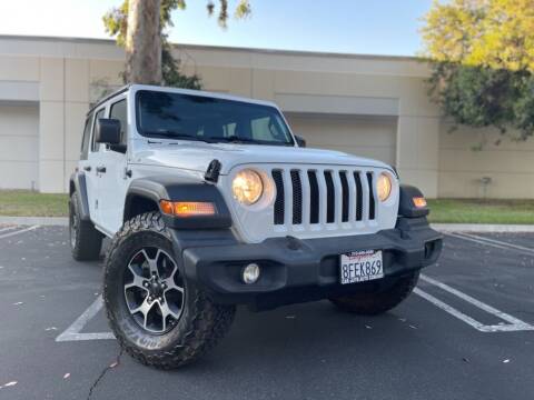 2018 Jeep Wrangler Unlimited for sale at Car Guys Auto Company in Van Nuys CA