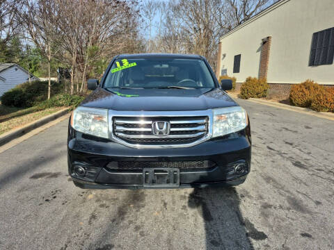 2013 Honda Pilot LX