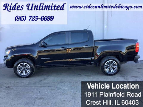 2021 Chevrolet Colorado