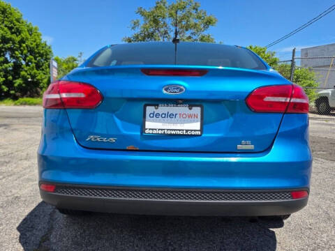 2017 Ford Focus SE