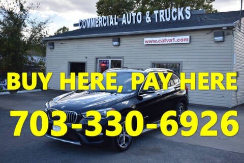 2016 BMW X1 for sale at Commercial Auto & Trucks in Manassas VA