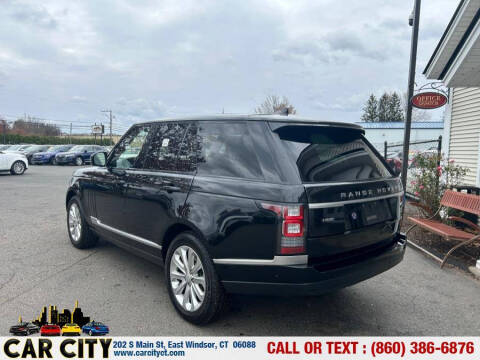 2017 Land Rover Range Rover HSE