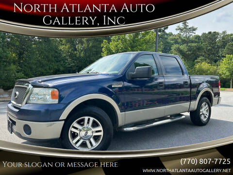 2008 Ford F-150 for sale at North Atlanta Auto Gallery, Inc in Alpharetta GA