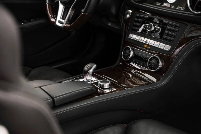 2013 Mercedes-Benz SL-Class SL 550