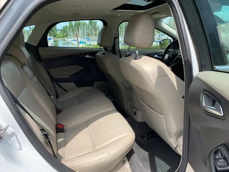 2012 Ford Focus SEL