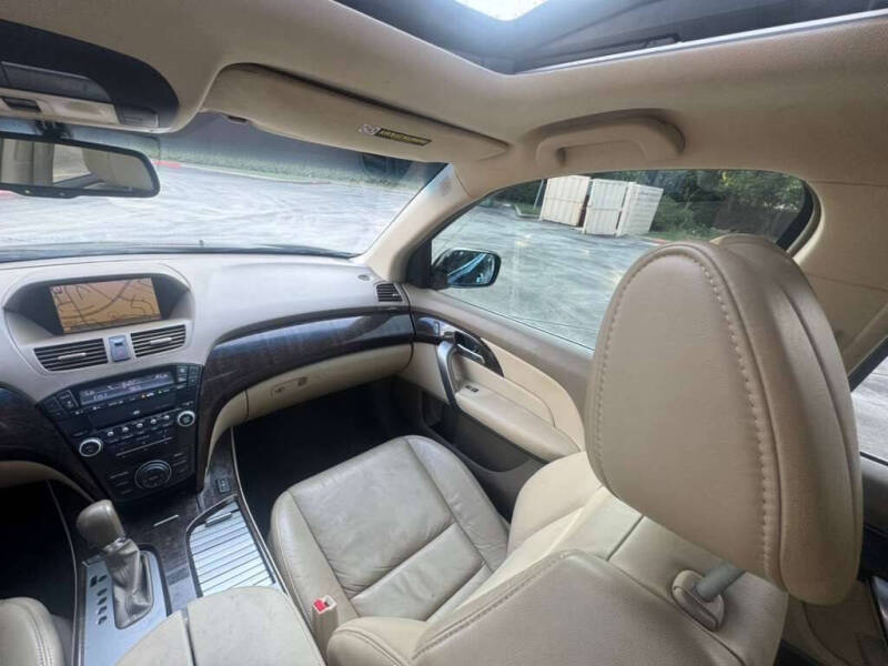 2012 Acura MDX SH-AWD w/Tech