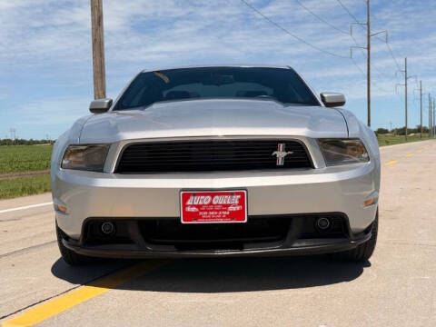 2012 Ford Mustang GT Premium