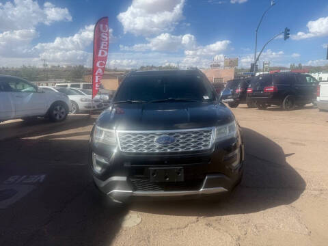 2017 Ford Explorer Platinum