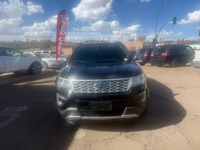 2017 Ford Explorer Platinum