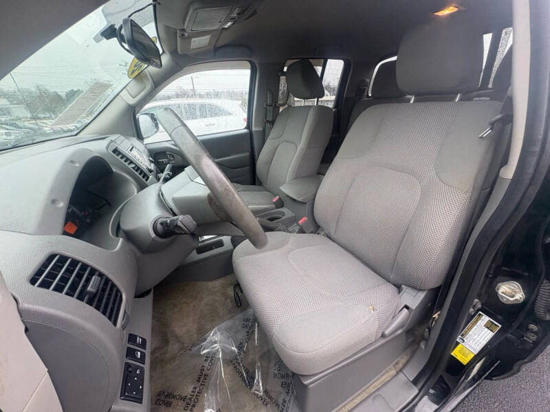 2018 Nissan Frontier