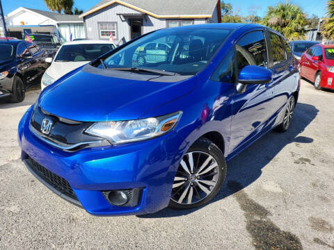 2017 Honda Fit for sale at AUTOBAHN MOTORSPORTS INC in Orlando FL