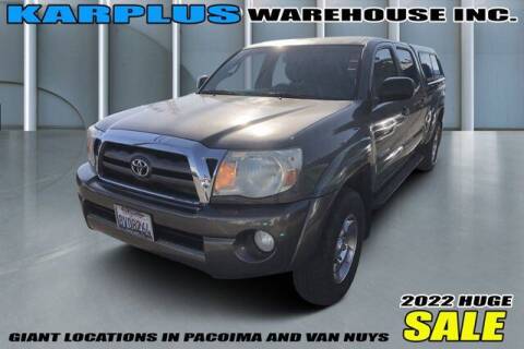 2009 Toyota Tacoma for sale at Karplus Warehouse in Pacoima CA