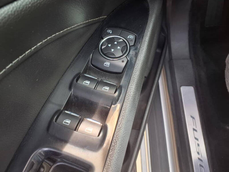 2014 Ford Fusion Hybrid Titanium