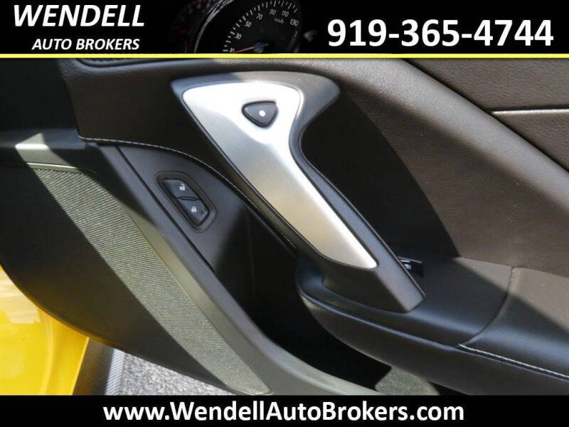 2015 Chevrolet Corvette Stingray