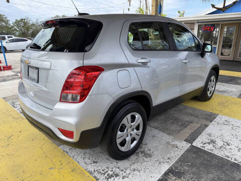 2017 Chevrolet Trax LS